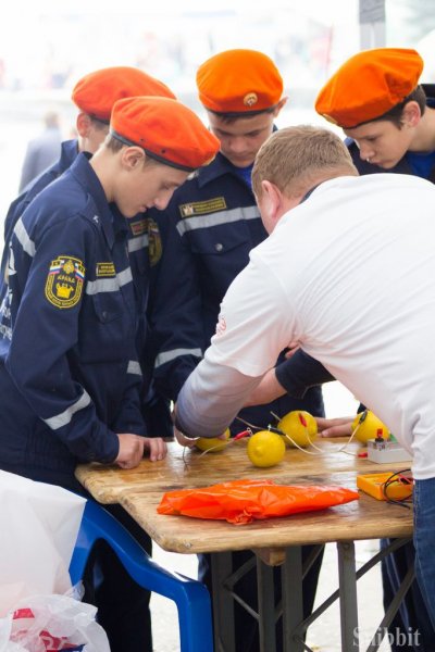 Фото к Около тысячи владимирцев приняли участие в «Научном марафоне» ИЦАЭ г. Владимира на «ДоброСаммите»