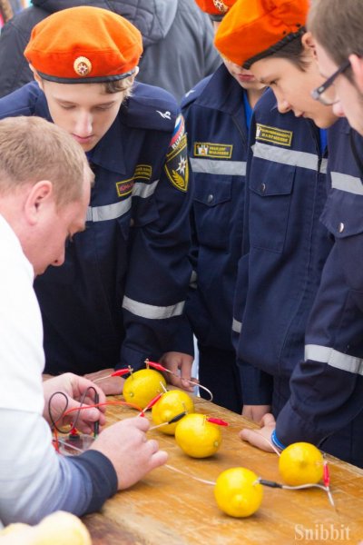 Фото к Около тысячи владимирцев приняли участие в «Научном марафоне» ИЦАЭ г. Владимира на «ДоброСаммите»
