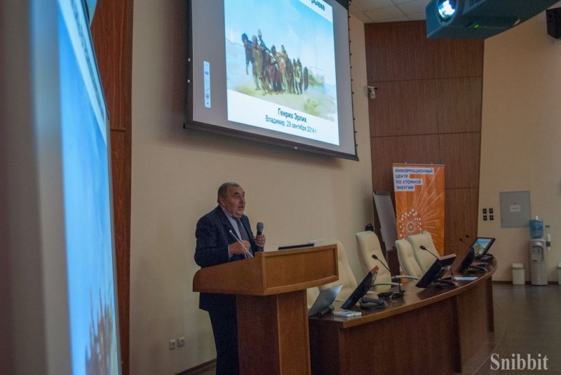 Фото к «Мотивируйте через исследования!» — во Владимире прошла серия встреч Любови Стрельниковой и Генриха Эрлиха со студентами, школьниками и педагогами