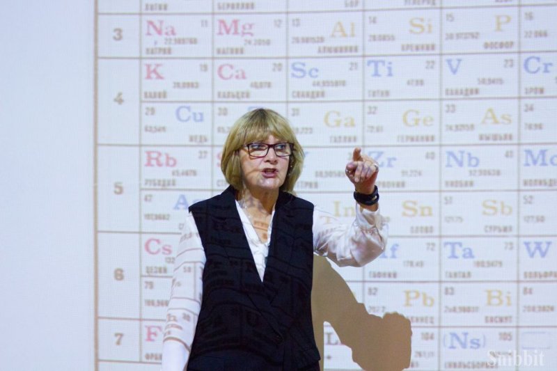 Фото к «Мотивируйте через исследования!» — во Владимире прошла серия встреч Любови Стрельниковой и Генриха Эрлиха со студентами, школьниками и педагогами