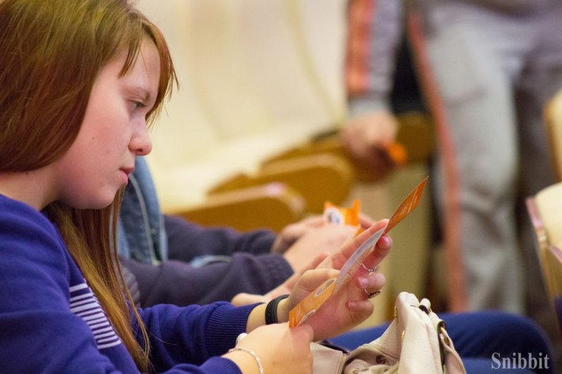 Фото к «Мотивируйте через исследования!» — во Владимире прошла серия встреч Любови Стрельниковой и Генриха Эрлиха со студентами, школьниками и педагогами