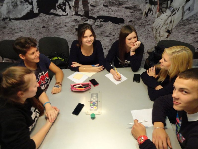 Фото к «ШРеК» в информационном центре по атомной энергии города Владимира: скучно не будет!