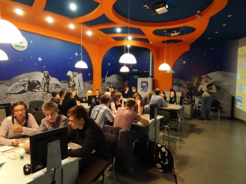 Фото к «ШРеК» в информационном центре по атомной энергии города Владимира: скучно не будет!