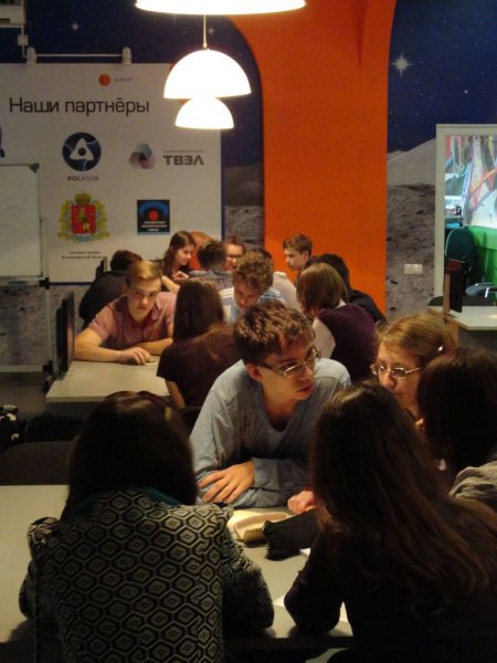 Фото к «ШРеК» в информационном центре по атомной энергии города Владимира: скучно не будет!