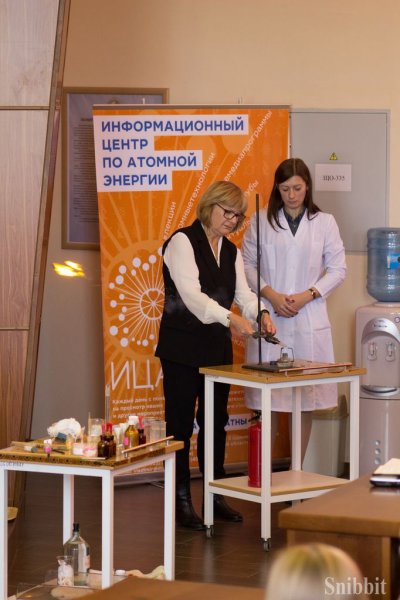 Фото к «Мотивируйте через исследования!» — во Владимире прошла серия встреч Любови Стрельниковой и Генриха Эрлиха со студентами, школьниками и педагогами