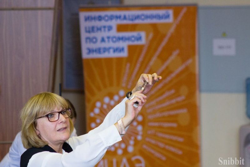 Фото к «Мотивируйте через исследования!» — во Владимире прошла серия встреч Любови Стрельниковой и Генриха Эрлиха со студентами, школьниками и педагогами