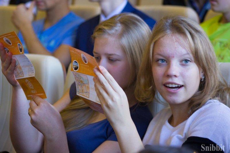 Фото к «Мотивируйте через исследования!» — во Владимире прошла серия встреч Любови Стрельниковой и Генриха Эрлиха со студентами, школьниками и педагогами