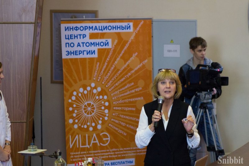 Фото к «Мотивируйте через исследования!» — во Владимире прошла серия встреч Любови Стрельниковой и Генриха Эрлиха со студентами, школьниками и педагогами