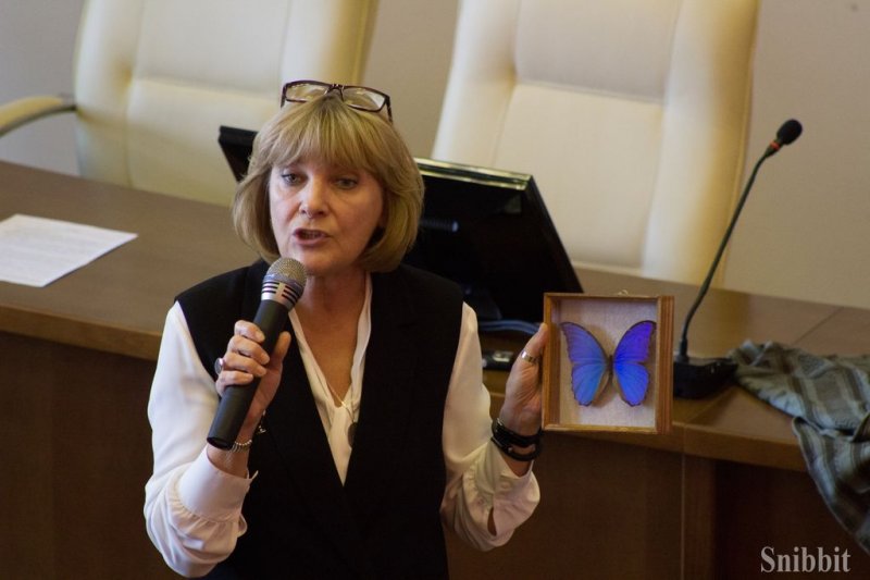 Фото к «Мотивируйте через исследования!» — во Владимире прошла серия встреч Любови Стрельниковой и Генриха Эрлиха со студентами, школьниками и педагогами