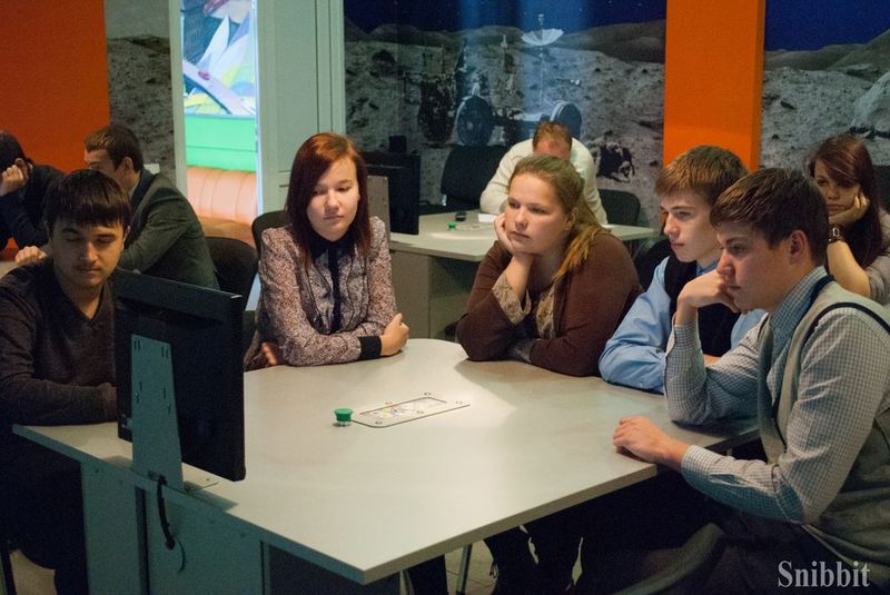 Фото к От боевых самолетов — к малым космическим аппаратам: посетители восьми российских ИЦАЭ узнали о космических разработках НПО им. С. А. Лавочкина