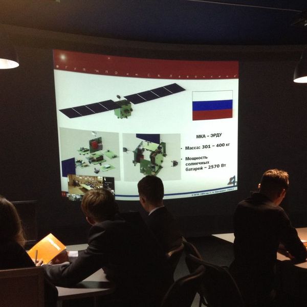 Фото к От боевых самолетов — к малым космическим аппаратам: посетители восьми российских ИЦАЭ узнали о космических разработках НПО им. С. А. Лавочкина