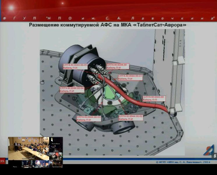 Фото к От боевых самолетов — к малым космическим аппаратам: посетители восьми российских ИЦАЭ узнали о космических разработках НПО им. С. А. Лавочкина