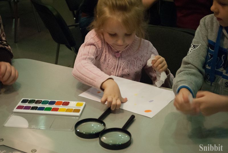 Фото к От Всемирной недели космоса — к празднованию юбилея. Школьники в ИЦАЭ поздравили Владимирскую область с семидесятилетием