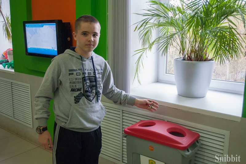 Фото к От Всемирной недели космоса — к празднованию юбилея. Школьники в ИЦАЭ поздравили Владимирскую область с семидесятилетием