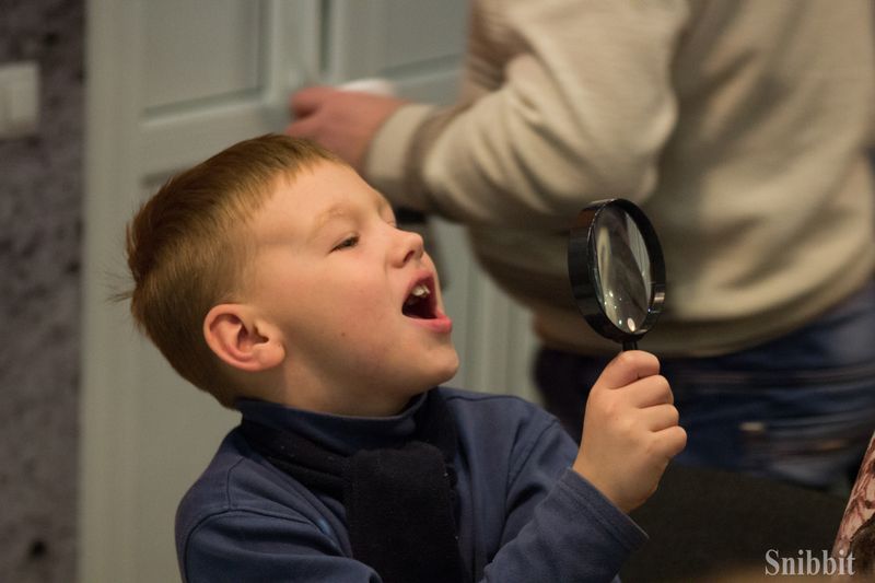 Фото к От Всемирной недели космоса — к празднованию юбилея. Школьники в ИЦАЭ поздравили Владимирскую область с семидесятилетием