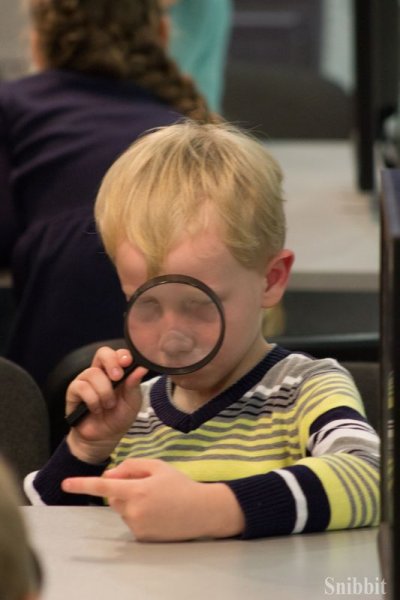 Фото к От Всемирной недели космоса — к празднованию юбилея. Школьники в ИЦАЭ поздравили Владимирскую область с семидесятилетием