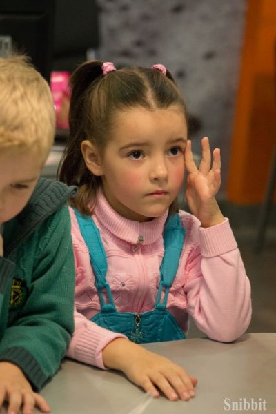 Фото к От Всемирной недели космоса — к празднованию юбилея. Школьники в ИЦАЭ поздравили Владимирскую область с семидесятилетием