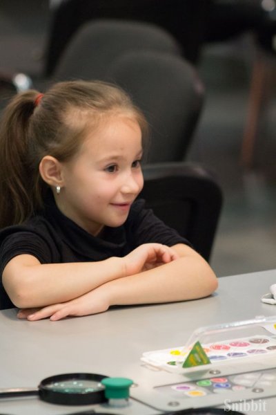 Фото к От Всемирной недели космоса — к празднованию юбилея. Школьники в ИЦАЭ поздравили Владимирскую область с семидесятилетием