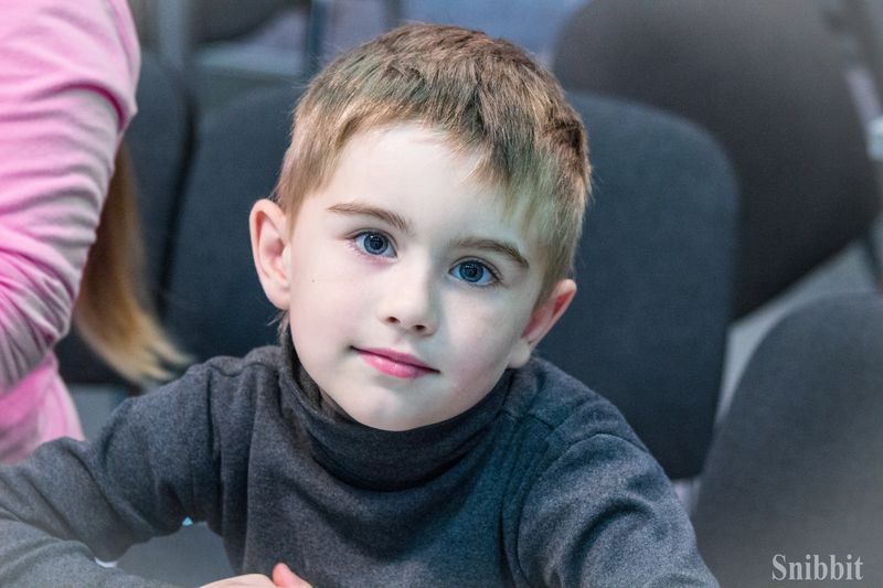 Фото к От Всемирной недели космоса — к празднованию юбилея. Школьники в ИЦАЭ поздравили Владимирскую область с семидесятилетием