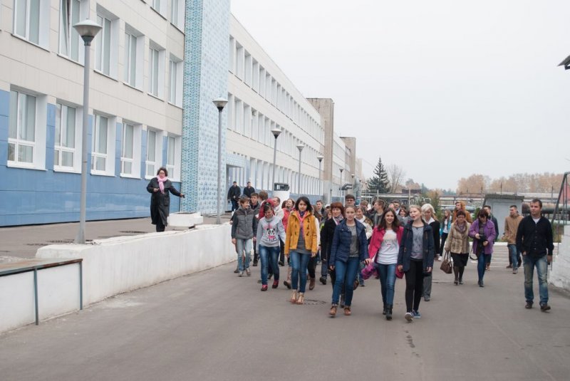 Фото к В городе воинской славы Коврове прошла встреча атомклассов Коврова и Нижнего Новгорода
