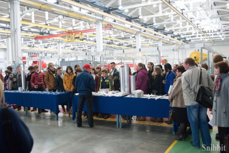 Фото к В городе воинской славы Коврове прошла встреча атомклассов Коврова и Нижнего Новгорода