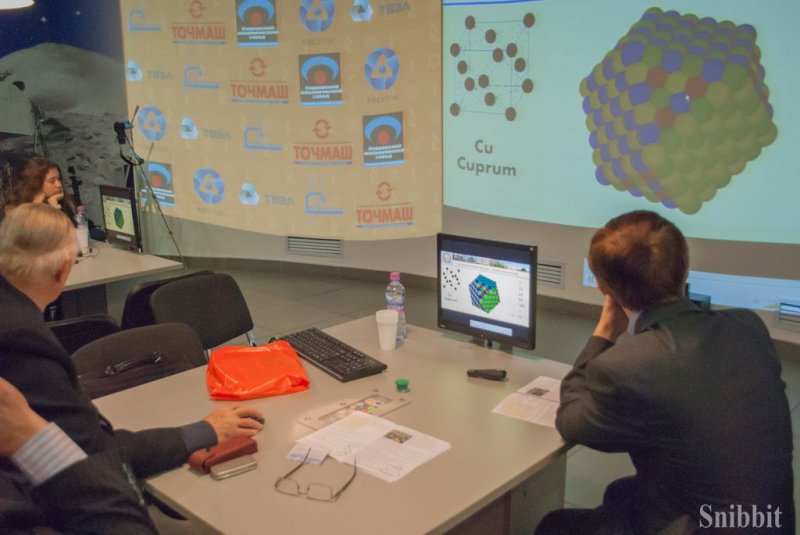 Фото к Магические числа, наноструктурный анализ, графы и рёбра: во владимирском ИЦАЭ прошли XI Столетовские чтения