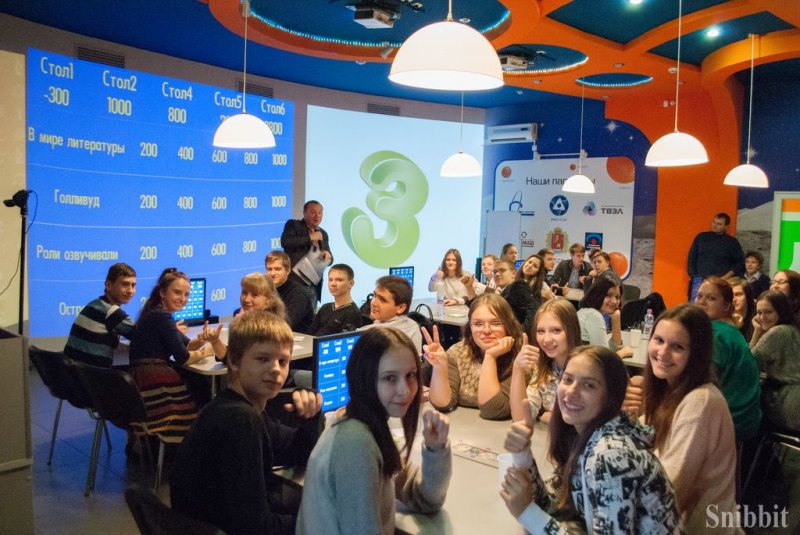 Фото к К Урану — на солнечном парусе: в ИЦАЭ Владимира стартовал 3 городской чемпионат по «Своей игре»