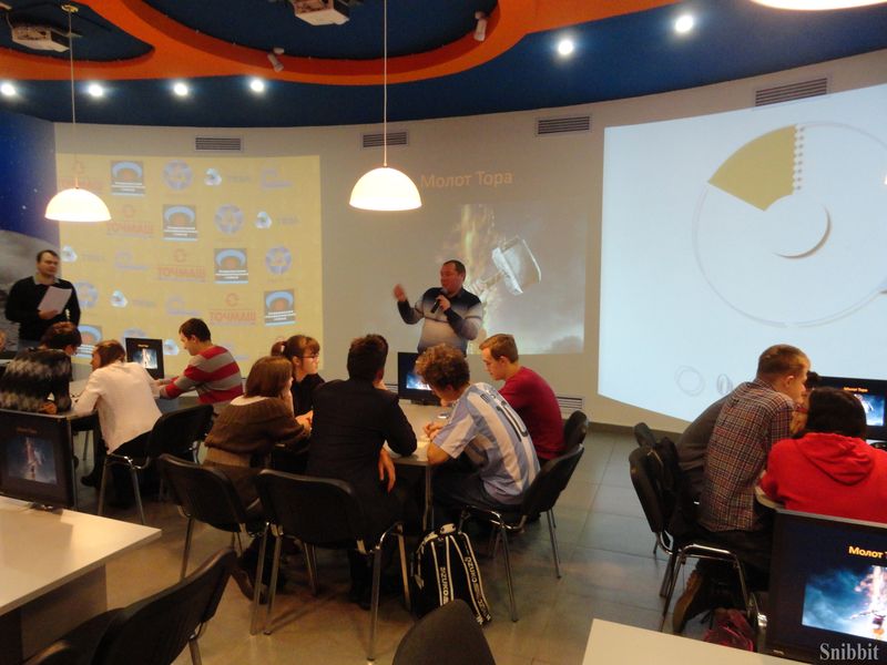 Фото к Турнир с размахом: на базе ИЦАЭ Владимира прошел первый тур III Асинхронного чемпионата «Молот Тора»