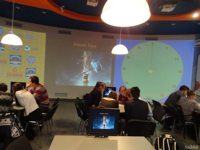 Фото к Турнир с размахом: на базе ИЦАЭ Владимира прошел первый тур III Асинхронного чемпионата «Молот Тора»