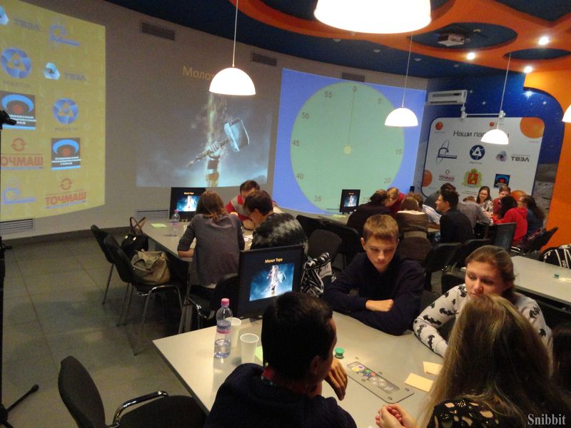 Фото к Турнир с размахом: на базе ИЦАЭ Владимира прошел первый тур III Асинхронного чемпионата «Молот Тора»