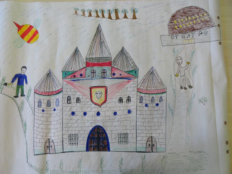 Фото к Юные журналисты рассказали сотрудникам ИЦАЭ во Владимире о планетарном жуке Игнате и пришельцах