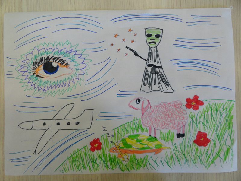 Фото к Юные журналисты рассказали сотрудникам ИЦАЭ во Владимире о планетарном жуке Игнате и пришельцах