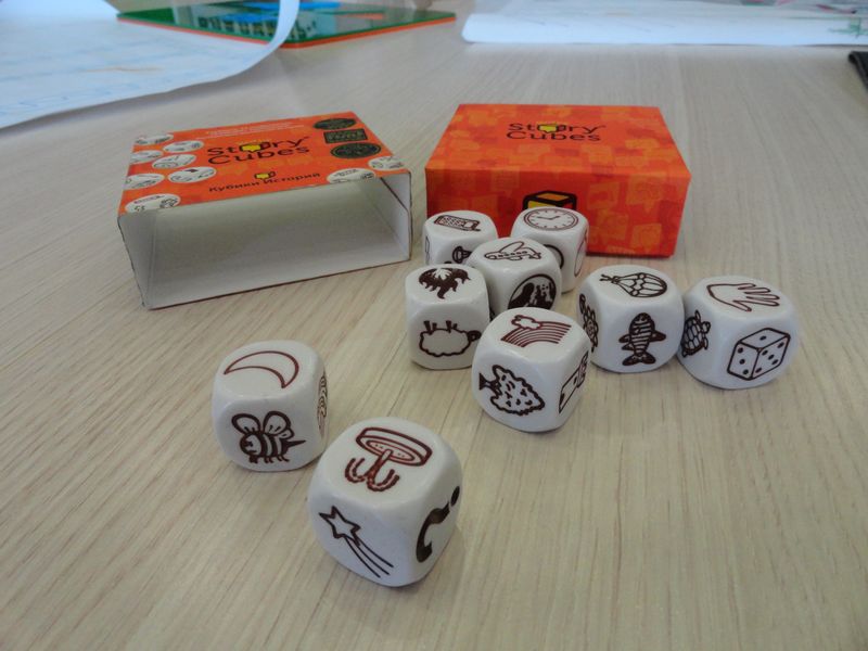 Фото к Юные журналисты рассказали сотрудникам ИЦАЭ во Владимире о планетарном жуке Игнате и пришельцах