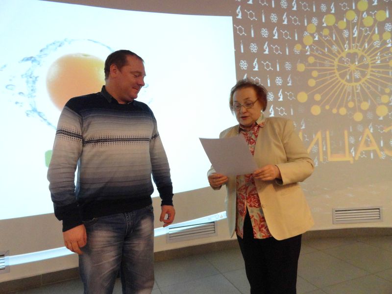 Фото к Юные журналисты рассказали сотрудникам ИЦАЭ во Владимире о планетарном жуке Игнате и пришельцах