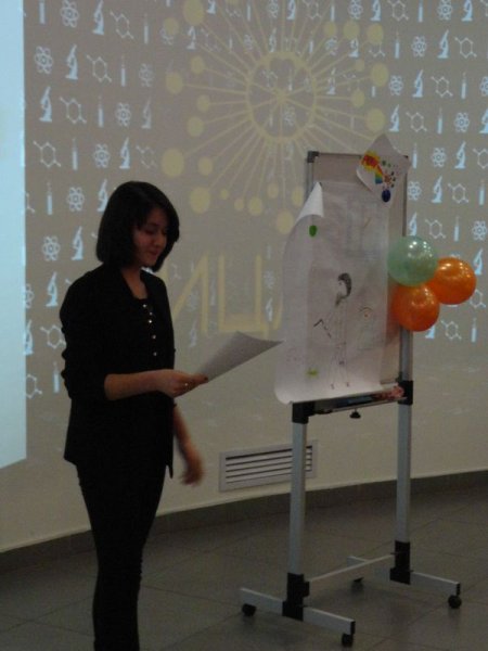 Фото к Юные журналисты рассказали сотрудникам ИЦАЭ во Владимире о планетарном жуке Игнате и пришельцах