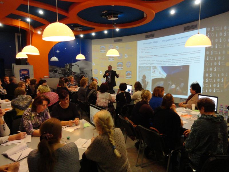 Фото к Педагоги Владимирской области поделились образовательными инициативами