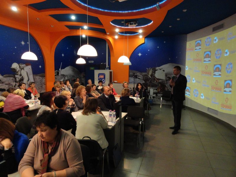 Фото к Педагоги Владимирской области поделились образовательными инициативами