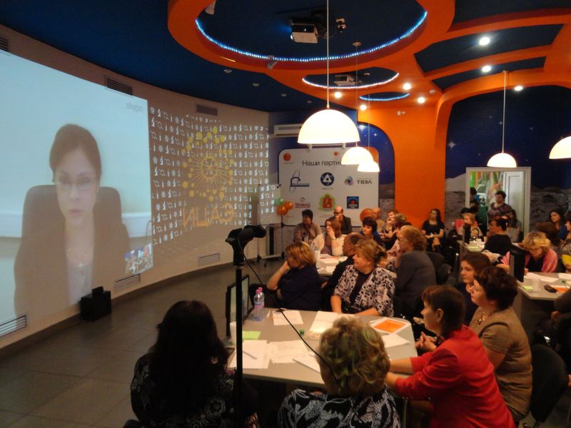 Фото к Педагоги Владимирской области поделились образовательными инициативами