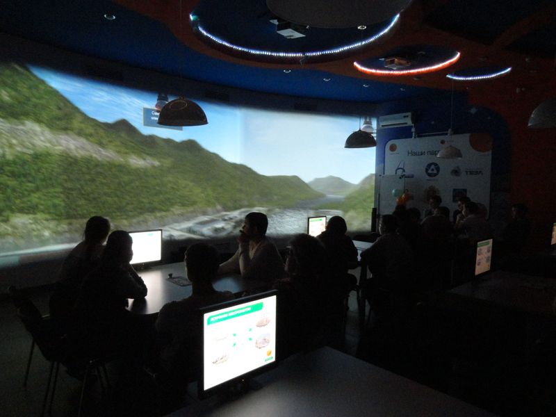 Фото к Будущим атомщикам нравятся интеллектуальные игры и головоломки