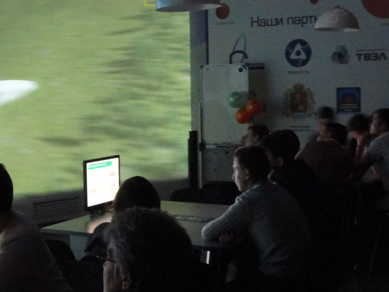 Фото к Будущим атомщикам нравятся интеллектуальные игры и головоломки