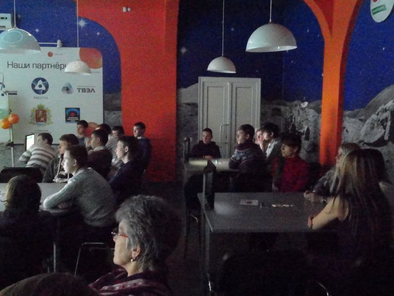 Фото к Будущим атомщикам нравятся интеллектуальные игры и головоломки