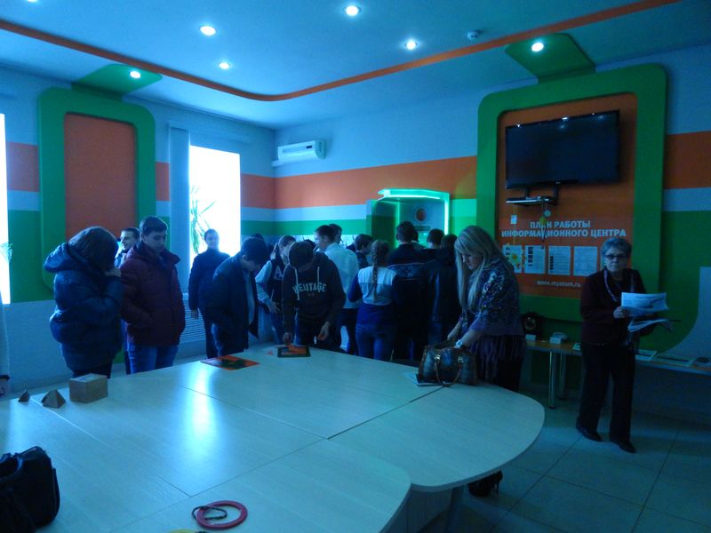 Фото к Будущим атомщикам нравятся интеллектуальные игры и головоломки