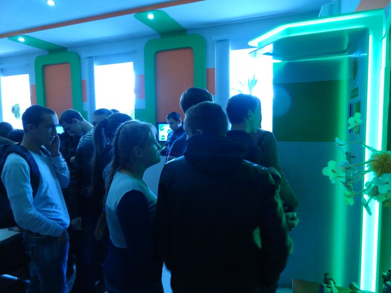 Фото к Будущим атомщикам нравятся интеллектуальные игры и головоломки