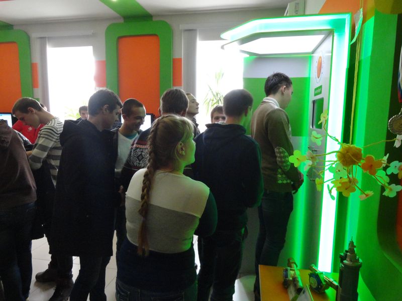 Фото к Будущим атомщикам нравятся интеллектуальные игры и головоломки