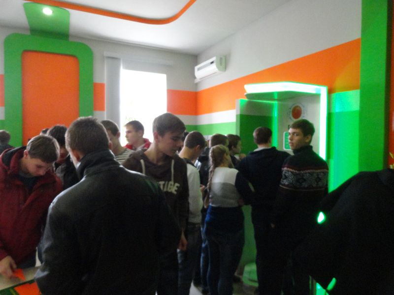 Фото к Будущим атомщикам нравятся интеллектуальные игры и головоломки