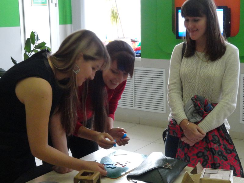 Фото к Будущим атомщикам нравятся интеллектуальные игры и головоломки