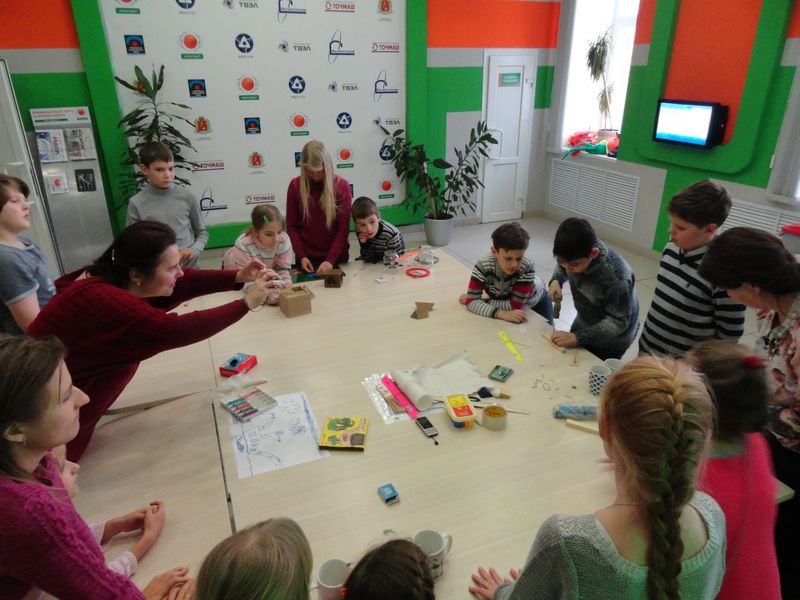 Фото к Юные исследователи повторили логические размышления Александра Друзя и построили качели 