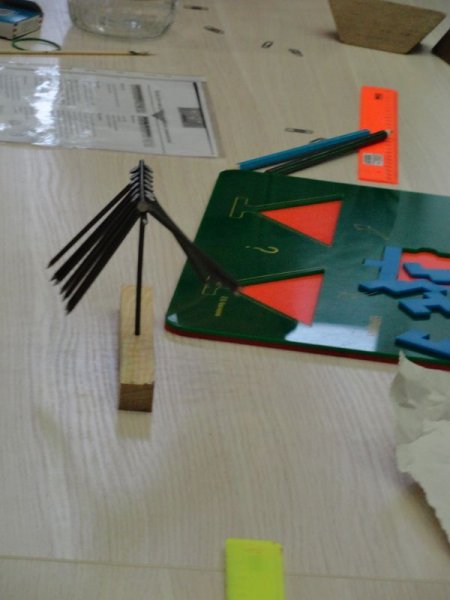 Фото к Юные исследователи повторили логические размышления Александра Друзя и построили качели 