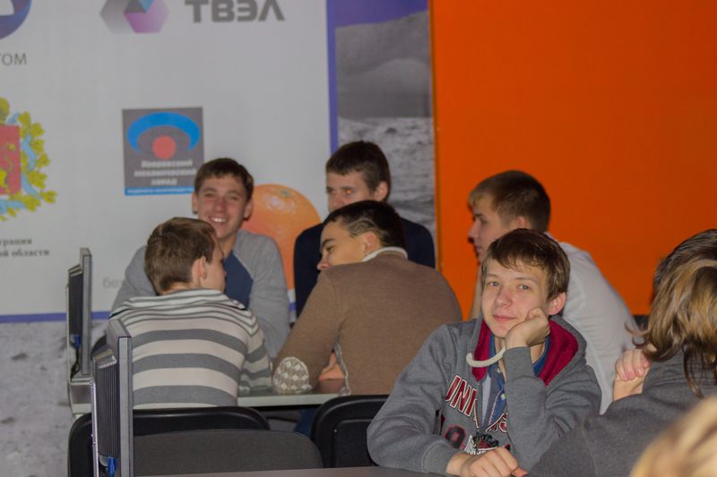 Фото к Будущим атомщикам нравятся интеллектуальные игры и головоломки