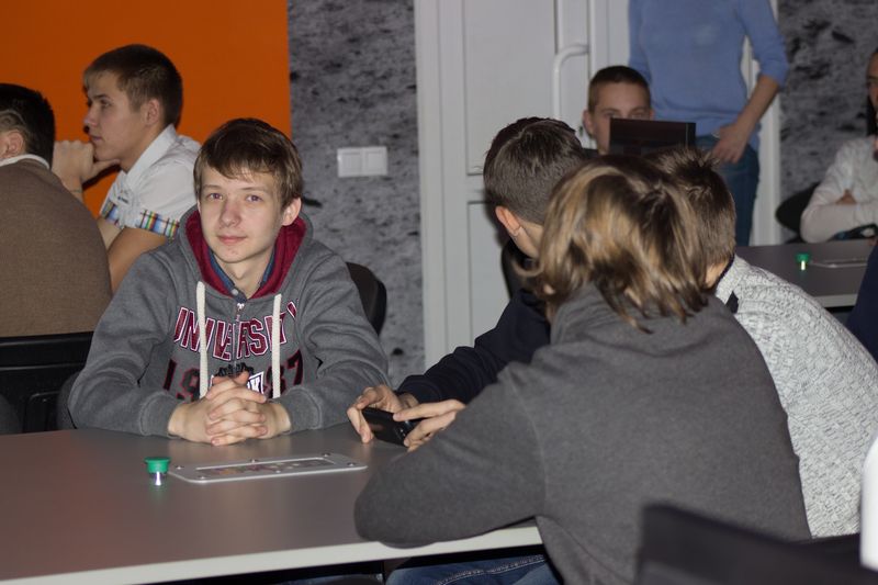 Фото к Будущим атомщикам нравятся интеллектуальные игры и головоломки